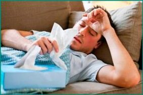 Système immunitaire affaibli dans la prostatite