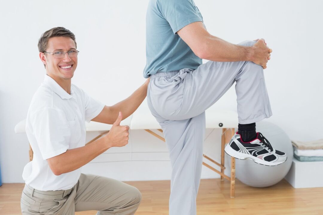 Gymnastique pour la prostatite