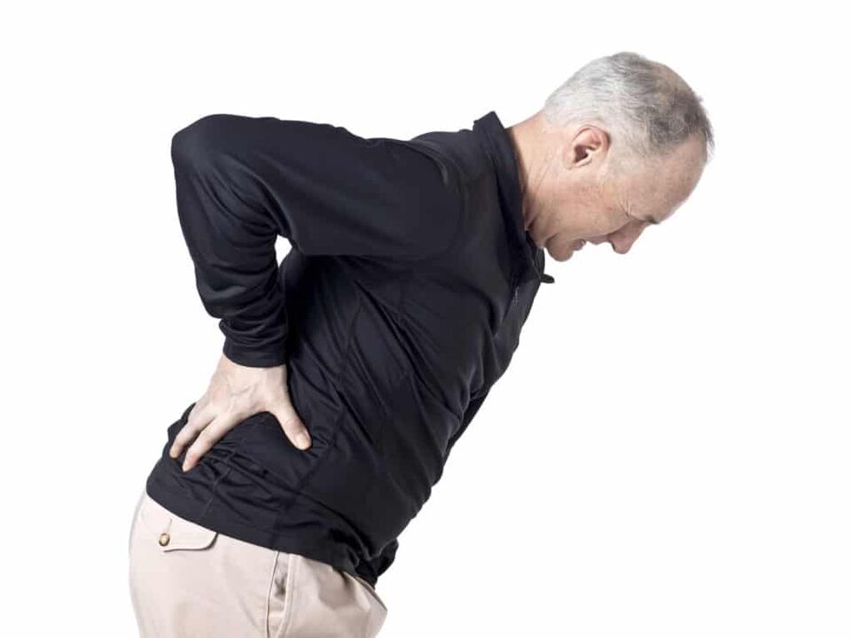 Douleurs lombaires dues à la prostatite